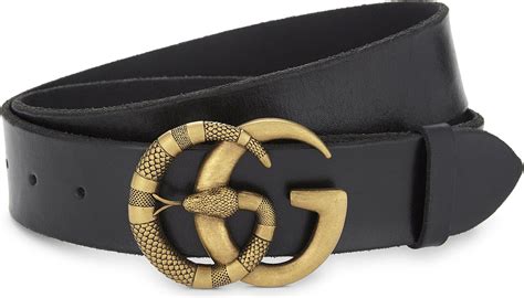 gucci snake buckle belt|Gucci belt buckle for men.